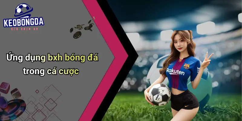 BXH Bóng Đá 2 BXH Bóng Đá