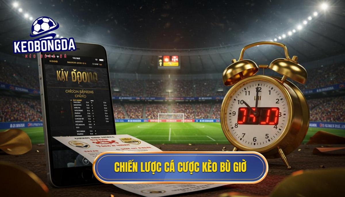 Cá cược Kèo Bù Giờ Cho Người Mới: Bí Quyết Ăn Tiền Giờ Chót 2 2. Chiến Lược Vàng Khi Cá cược kèo bù giờ cho người mới