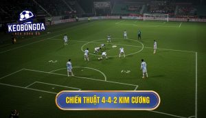 Chiến thuật 4-4-2 kim cương