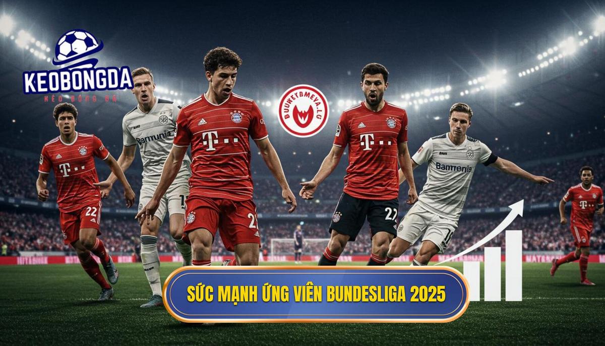 Bảng xếp hạng Bundesliga 2025: Phân Tích Chuyên Sâu, Dự Đoán Đỉnh Cao 1 Phân Tích Sức Mạnh Các Ứng Viên Hàng Đầu Trên Bảng Xếp Hạng Bundesliga 2025
