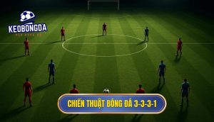 Chiến thuật bóng đá 3-3-3-1