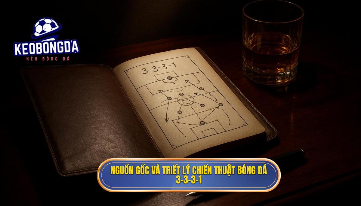 Nguồn gốc và Triết lý cốt lõi của Chiến thuật bóng đá 3-3-3-1