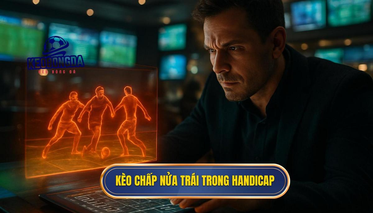 Bản chất chuyên sâu của kèo chấp nửa trái trong hệ thống Handicap