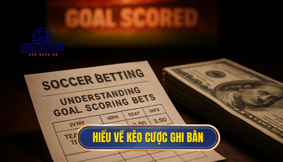 Hiểu rõ về bản chất của kèo cược đội ghi bàn