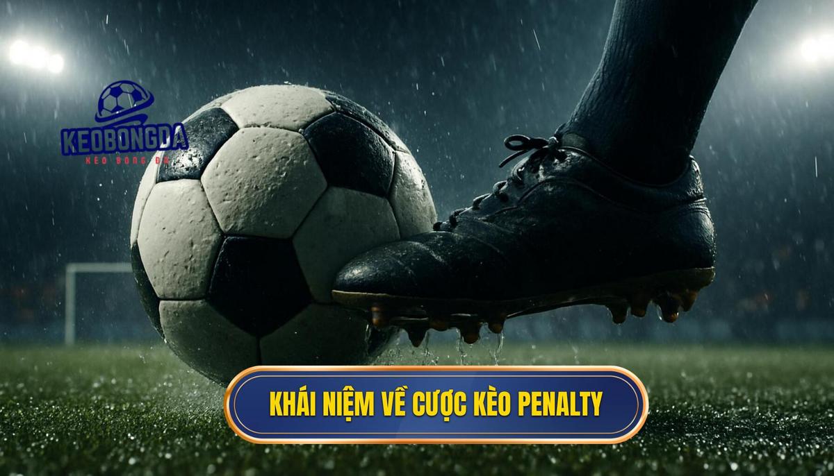 Khái niệm chuyên sâu về hình thức đặt cược kèo penalty