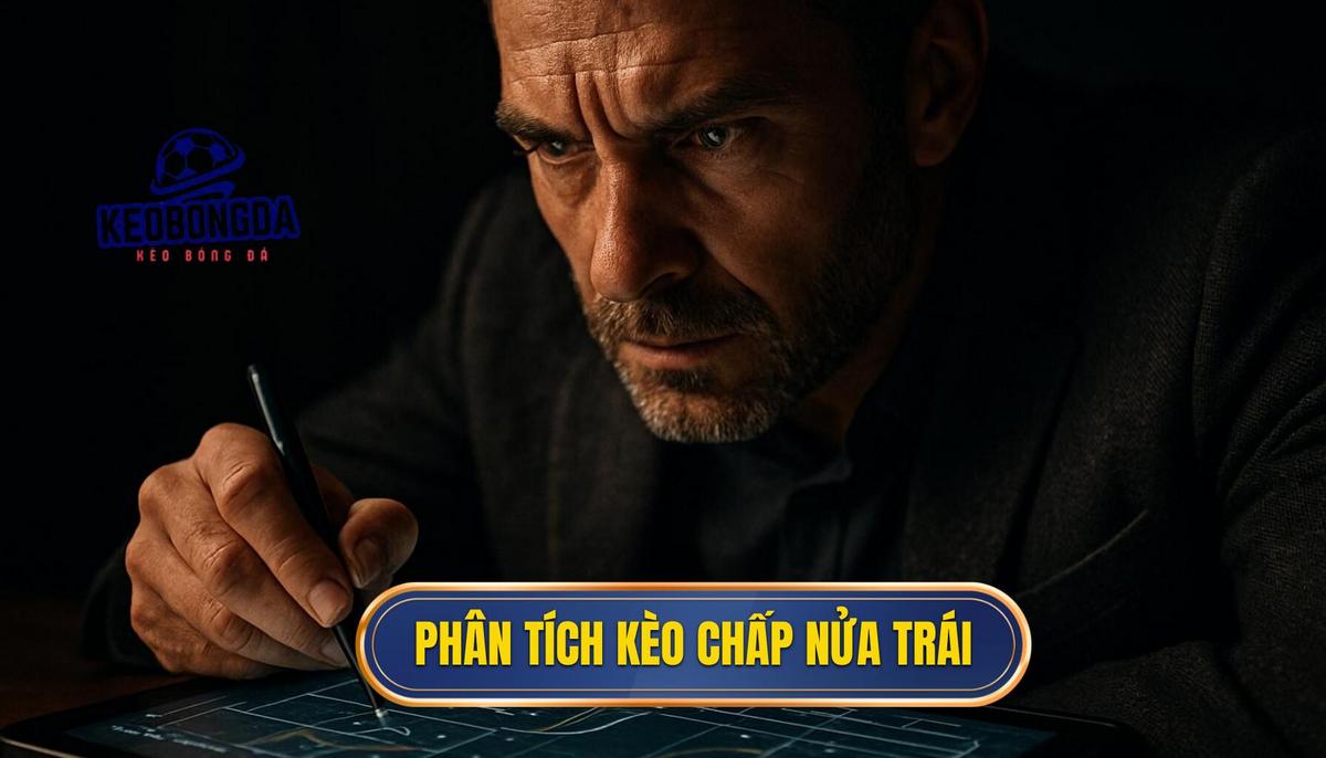 Phân tích các kịch bản thực tế khi soi kèo chấp nửa trái