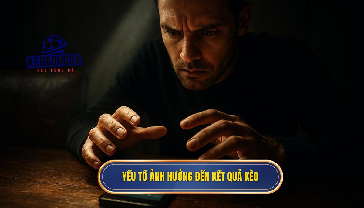 Phân tích các yếu tố then chốt ảnh hưởng đến kết quả kèo