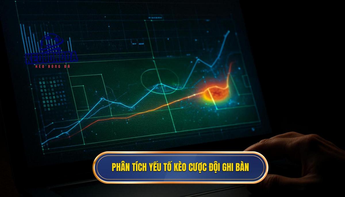 Phân tích chuyên sâu các yếu tố ảnh hưởng đến kèo cược đội ghi bàn