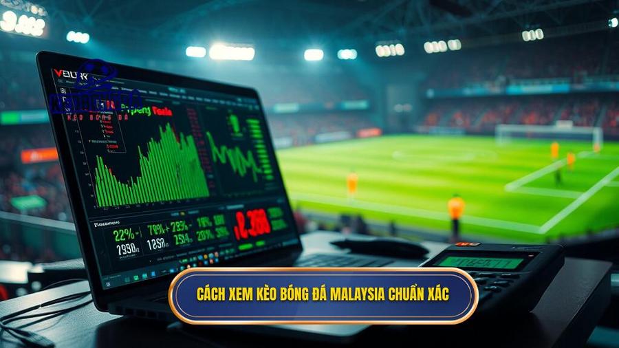 2. Cách xem kèo bóng đá Malaysia chuẩn xác