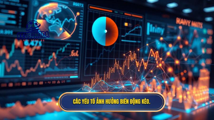 3. Các yếu tố ảnh hưởng biến động kèo.