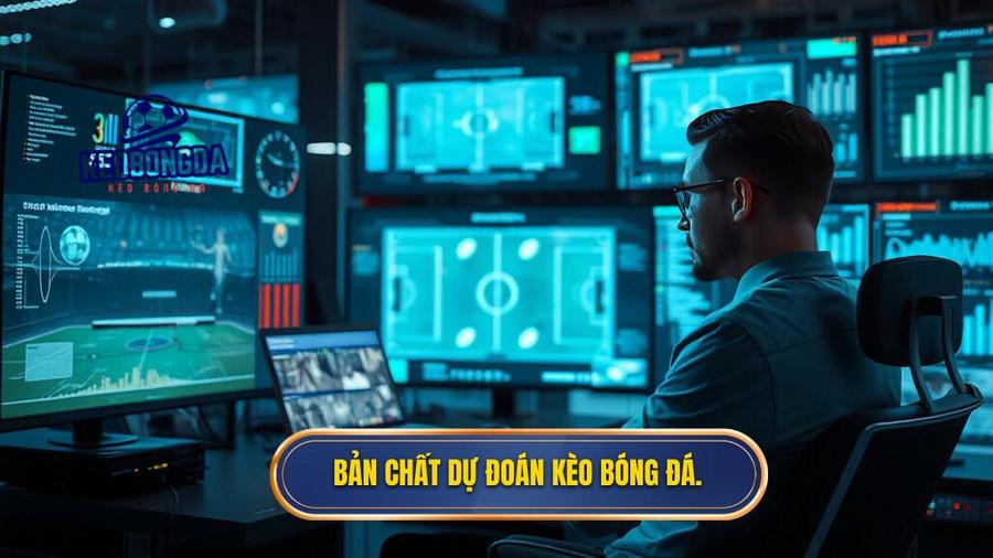 Hiểu đúng về bản chất của dự đoán kèo bóng đá
