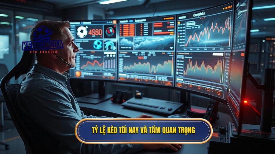 Tỷ lệ kèo tối nay và tầm quan trọng