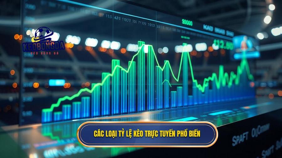 Các loại tỷ lệ kèo trực tuyến phổ biến