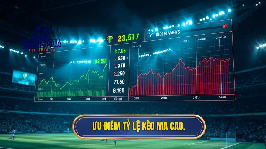Ưu điểm tỷ lệ kèo Ma Cao.