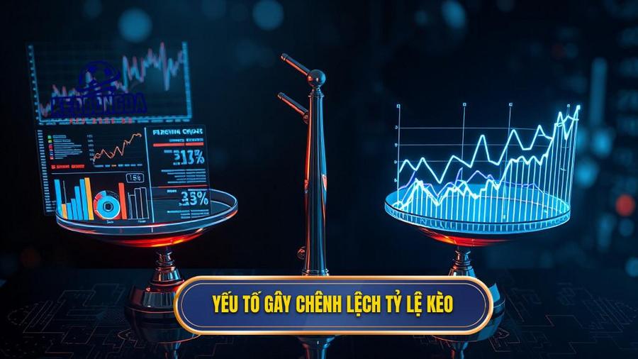Yếu tố gây chênh lệch tỷ lệ kèo