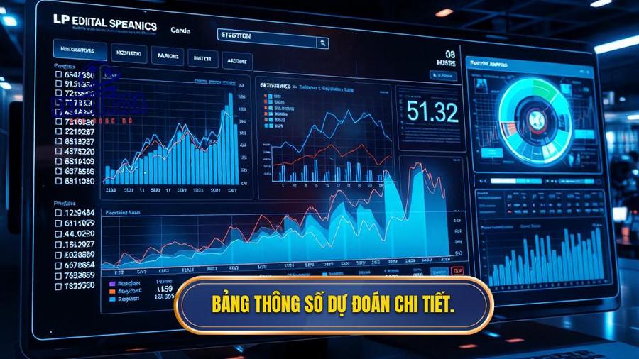 Bảng thống kê các thông số cần theo dõi khi dự đoán