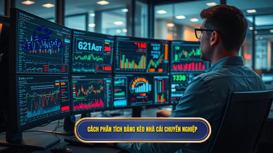 Cách phân tích bảng kèo nhà cái chuyên nghiệp