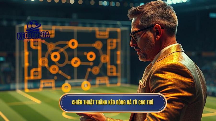 Chiến thuật "vàng" để thắng kèo bóng đá ăn tiền từ cao thủ