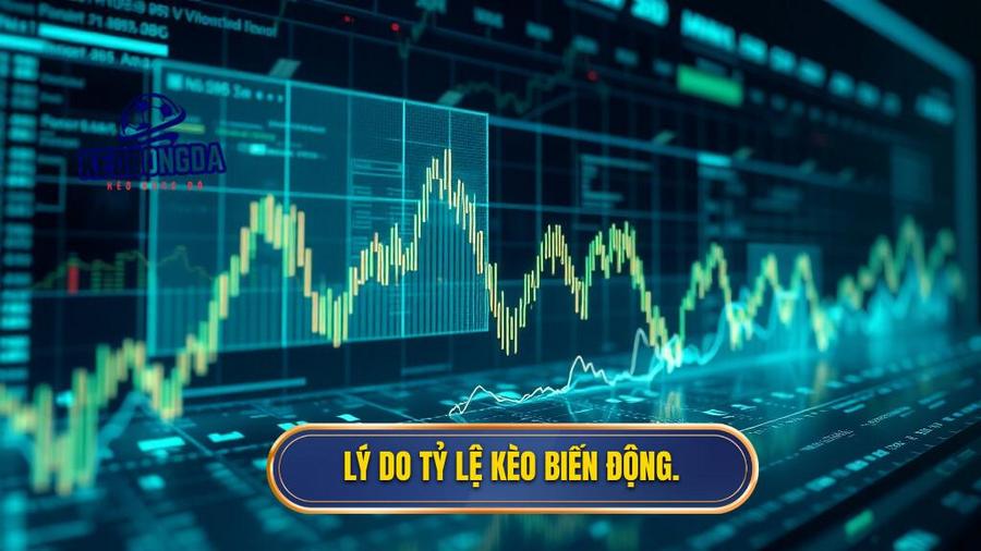 Lý do tỷ lệ kèo biến động.