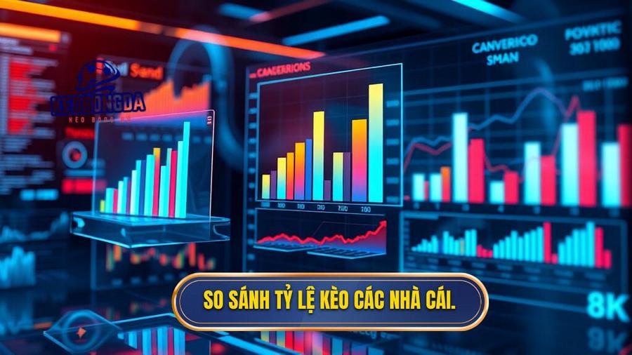 So sánh tỷ lệ kèo các nhà cái.