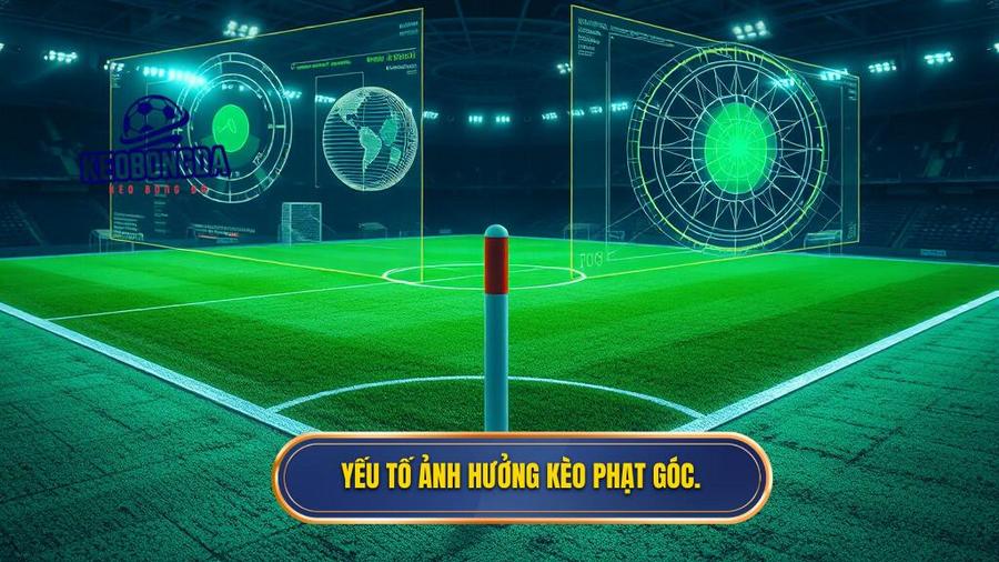 Phân tích đa chiều: Các yếu tố ảnh hưởng đến kèo phạt góc