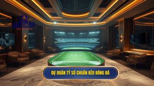 dự đoán tỷ số bóng đá