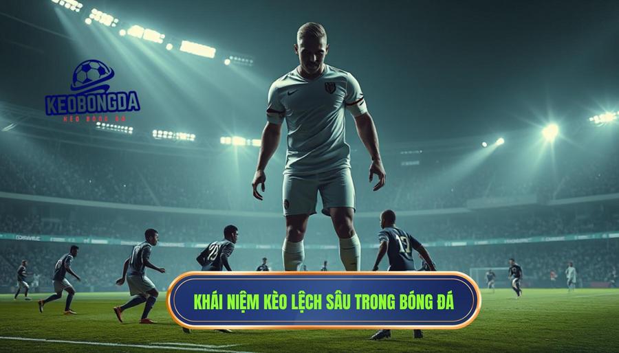 Hiểu đúng về khái niệm kèo lệch sâu trong bóng đá