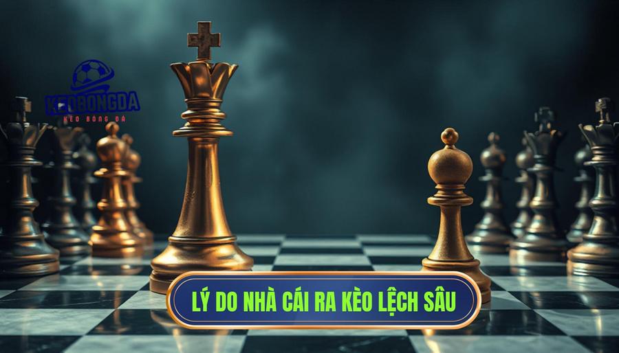 Tại sao nhà cái lại đưa ra kèo lệch quá sâu?