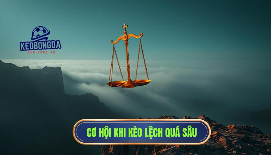 Phân tích: Khi kèo lệch quá sâu là cơ hội thực sự